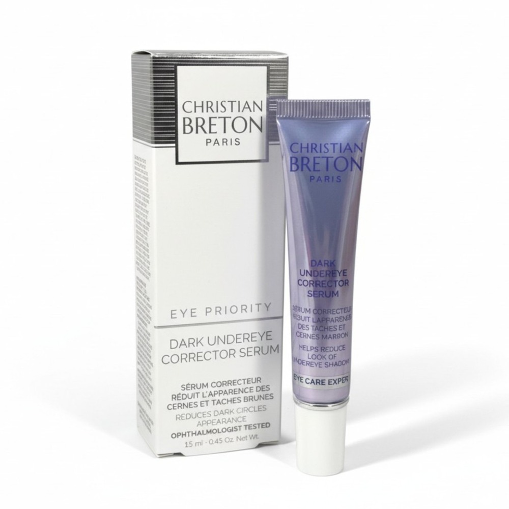 Christian Breton Paris Dark Undereye Corrector Serious  Dark Circles 0.45‎ oz
